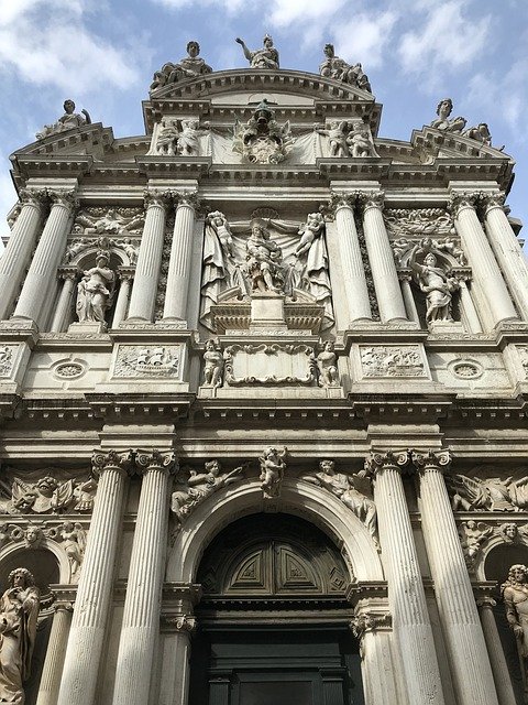 Unduh gratis Gereja Venice Velence - foto atau gambar gratis untuk diedit dengan editor gambar online GIMP