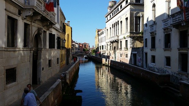 Free download Venice Water Channel Italy -  free free photo or picture to be edited with GIMP online image editor