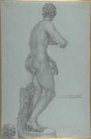 Free download Venus de Medici; view from the back free photo or picture to be edited with GIMP online image editor