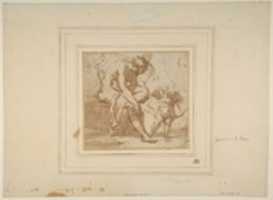 Free download Venus Leaving the Bath, and Cupid free photo or picture to be edited with GIMP online image editor