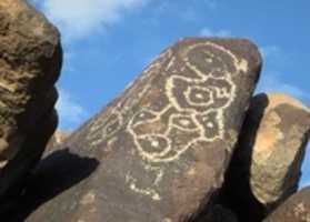 Free download Venus with Orion Petroglyph free photo or picture to be edited with GIMP online image editor