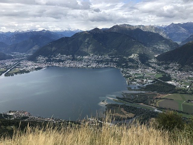 دانلود رایگان Verbano Lake By Poncino Of The - عکس یا تصویر رایگان قابل ویرایش با ویرایشگر تصویر آنلاین GIMP