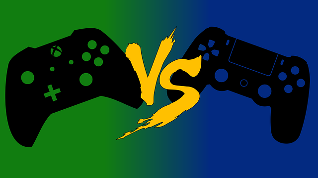 Free download Versus Video Game -  free illustration to be edited with GIMP free online image editor