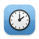 Very Practical Clock  screen for extension Chrome web store in OffiDocs Chromium