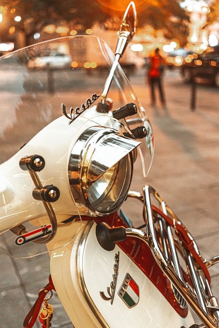 Free download vespa scooter sunset piaggio free picture to be edited with GIMP free online image editor