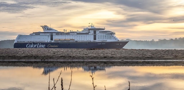 Free download vessel cruise ship travel tourism free picture to be edited with GIMP free online image editor