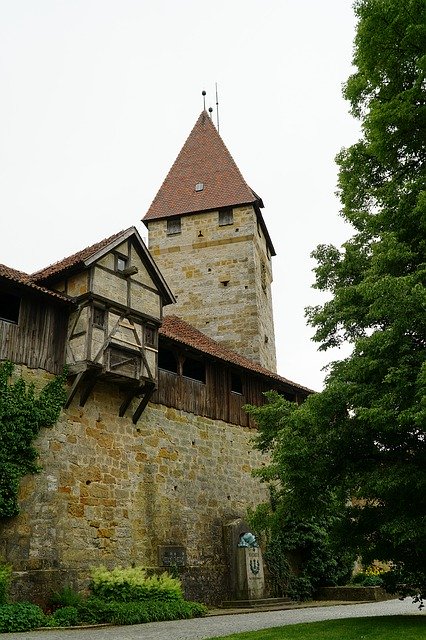 Téléchargement gratuit de la porte de la tour des Bulgares de Veste Coburg - photo ou image gratuite à éditer avec l'éditeur d'images en ligne GIMP