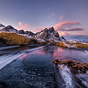 Vestrahorn  screen for extension Chrome web store in OffiDocs Chromium