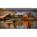Vestrahorn (Iceland)  screen for extension Chrome web store in OffiDocs Chromium