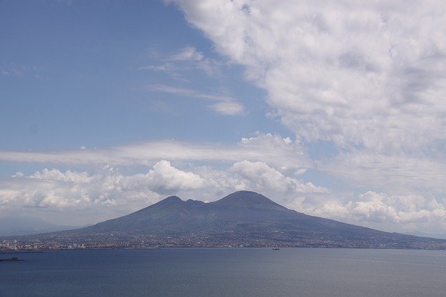 Free download Vesuvius Volcano Destinations -  free photo or picture to be edited with GIMP online image editor