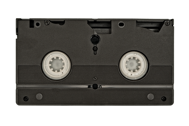 Free download vhs tape back old information free picture to be edited with GIMP free online image editor