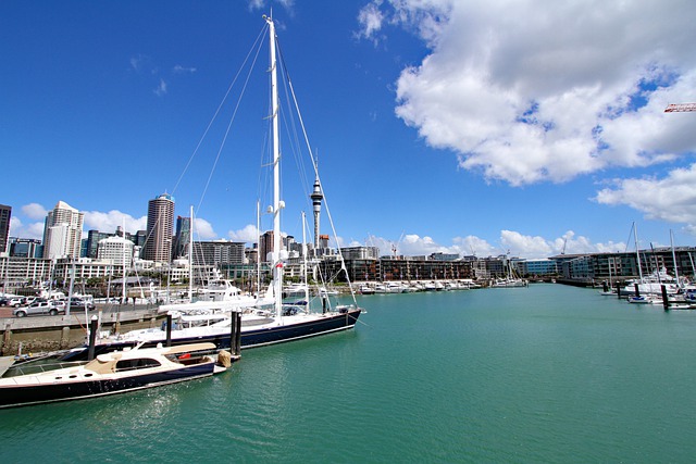 Free download viaduct basin newzealand auckland free picture to be edited with GIMP free online image editor