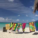 Vibrant shop on the beach  screen for extension Chrome web store in OffiDocs Chromium