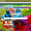 Vibrant Tropical Fish  screen for extension Chrome web store in OffiDocs Chromium