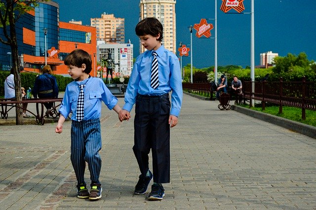 دانلود رایگان Victory Day 9 May Kids Ribbon Of - عکس یا تصویر رایگان قابل ویرایش با ویرایشگر تصویر آنلاین GIMP