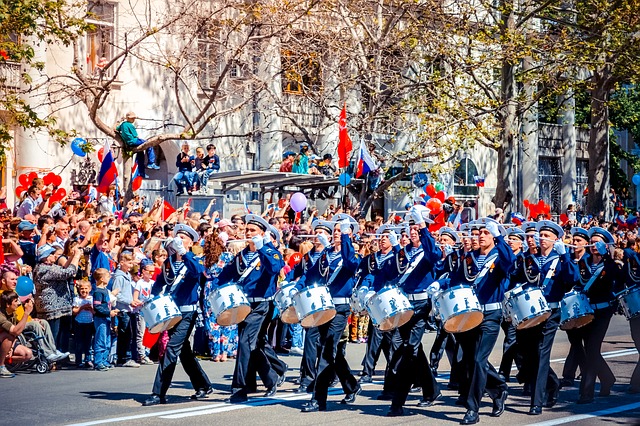 Free download victory day sevastopol parade free picture to be edited with GIMP free online image editor
