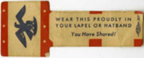 Free download Victory Loan Tag free photo or picture to be edited with GIMP online image editor