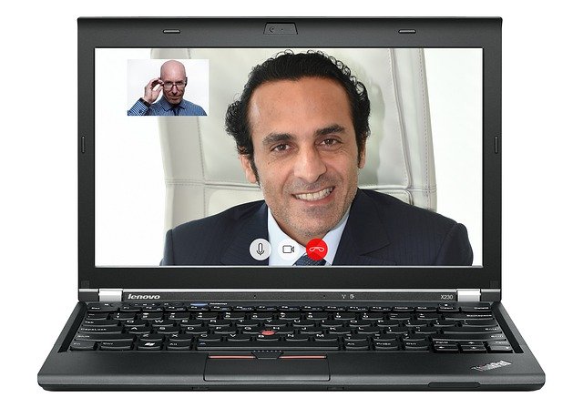 Free download Video Conference Business -  free photo or picture to be edited with GIMP online image editor