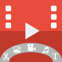 Video editor VideoStudio  screen for extension Chrome web store in OffiDocs Chromium