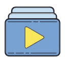 Video Player Online  screen for extension Chrome web store in OffiDocs Chromium