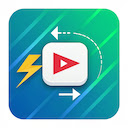 Video Speed Booster  Ad Skipper  screen for extension Chrome web store in OffiDocs Chromium