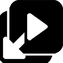 VideoStickers  screen for extension Chrome web store in OffiDocs Chromium