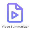 Video Summarizer  screen for extension Chrome web store in OffiDocs Chromium