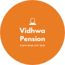 Vidhwa Pension State Wise List 2021  screen for extension Chrome web store in OffiDocs Chromium