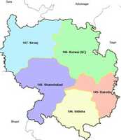 Free download vidisha_district_madhya_pradesh_election_2018_map free photo or picture to be edited with GIMP online image editor