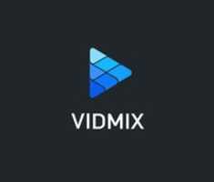 Free download Vidmix Logo free photo or picture to be edited with GIMP online image editor
