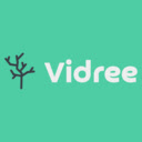 Vidree  screen for extension Chrome web store in OffiDocs Chromium