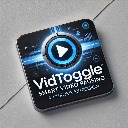 VidToggle  screen for extension Chrome web store in OffiDocs Chromium