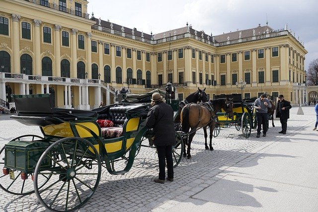 Download gratuito Vienna Austria The Schonbrunn - foto o immagine gratis da modificare con l'editor di immagini online GIMP