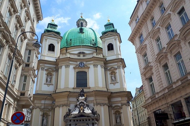 Скачать бесплатно Vienna Downtown Places Of Interests - бесплатное фото или изображение для редактирования с помощью онлайн-редактора изображений GIMP