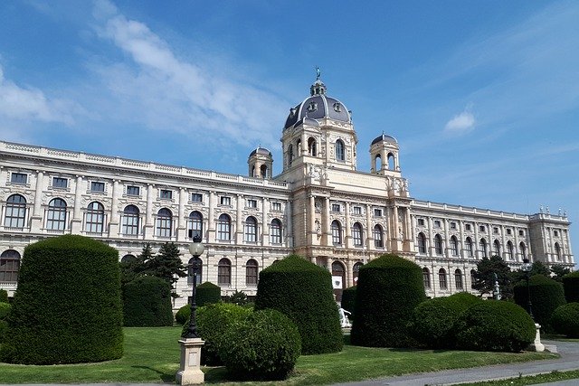 تحميل مجاني متحف فيينا للتاريخ الأماكن - صورة مجانية أو صورة ليتم تحريرها باستخدام محرر الصور على الإنترنت GIMP