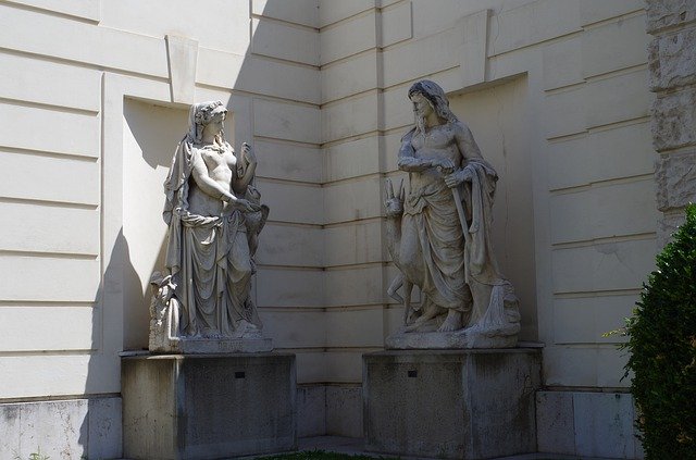 Free download Vienna Sculptures History -  free photo or picture to be edited with GIMP online image editor