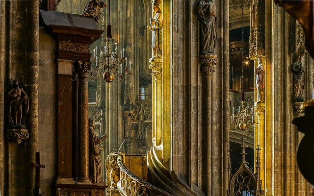 Free picture Vienna St StephanS Cathedral -  to be edited by GIMP free image editor by OffiDocs