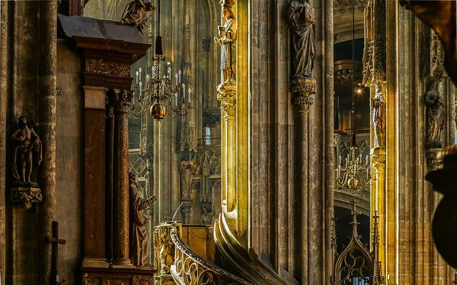 Descarga gratuita de la Catedral de San Esteban de Viena: foto o imagen gratuitas para editar con el editor de imágenes en línea GIMP