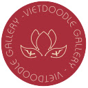 VietDoodle Gallery  screen for extension Chrome web store in OffiDocs Chromium