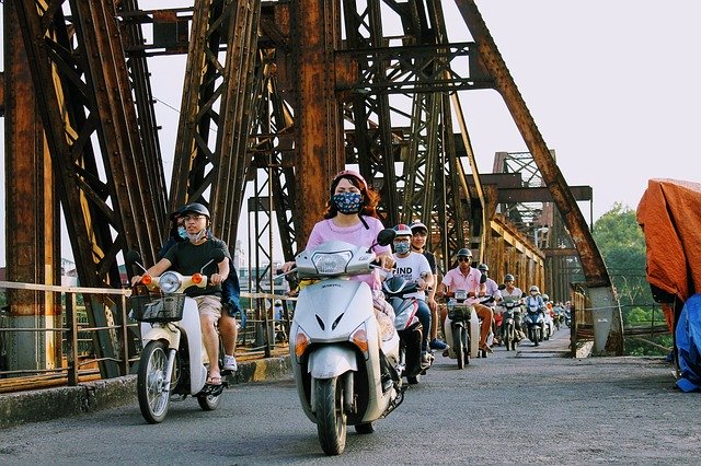 ดาวน์โหลด Vietnam Bikes ฟรี - ภาพถ่ายหรือรูปภาพฟรีที่จะแก้ไขด้วยโปรแกรมแก้ไขรูปภาพออนไลน์ GIMP