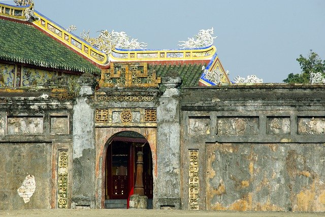 Téléchargement gratuit de la Citadelle du Viet Nam Booed - photo ou image gratuite à éditer avec l'éditeur d'images en ligne GIMP