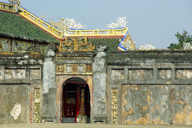 Скачать бесплатно Viet Nam Booed Citadel - бесплатное фото или изображение для редактирования с помощью онлайн-редактора изображений GIMP