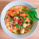 Vietnamese Shrimp Noodle Soup: A Flavorful Delight  screen for extension Chrome web store in OffiDocs Chromium
