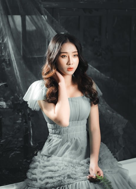 Free download vietnamese woman dress portrait free picture to be edited with GIMP free online image editor