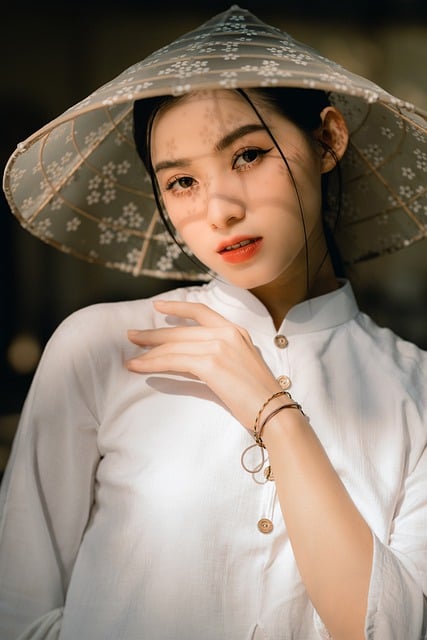 Free download vietnamese woman outdoors fashion free picture to be edited with GIMP free online image editor
