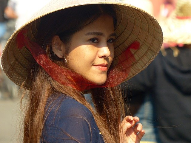 Free download Vietnam Hat Tradition -  free photo or picture to be edited with GIMP online image editor