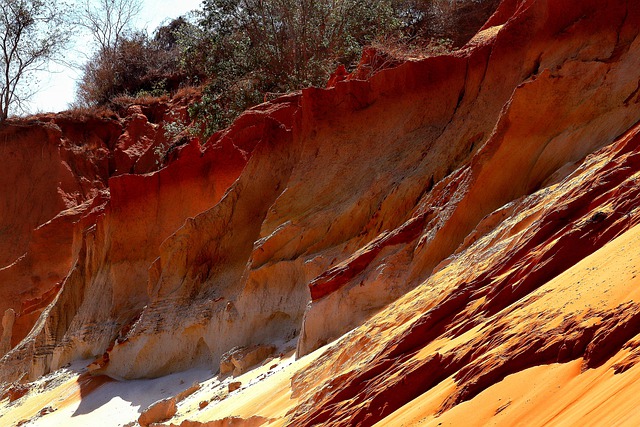 Free download vietnam mui ne rock red rock free picture to be edited with GIMP free online image editor
