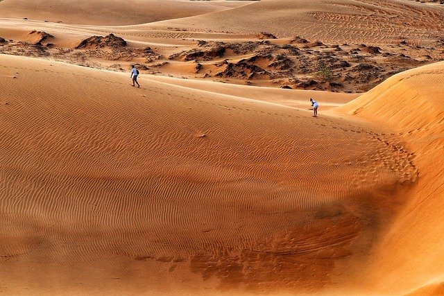 Free download vietnam mui ne sand red sand free picture to be edited with GIMP free online image editor