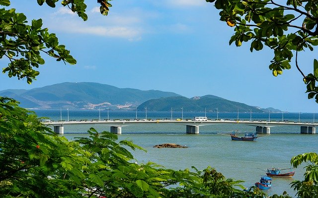 הורדה חינם של האי פנינה של Vietnam Nha Trang - תמונה או תמונה בחינם לעריכה עם עורך התמונות המקוון GIMP