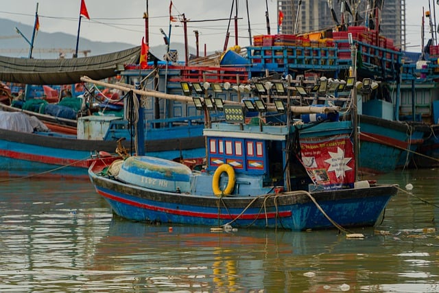 Free download vietnam port sea nha trang asia free picture to be edited with GIMP free online image editor